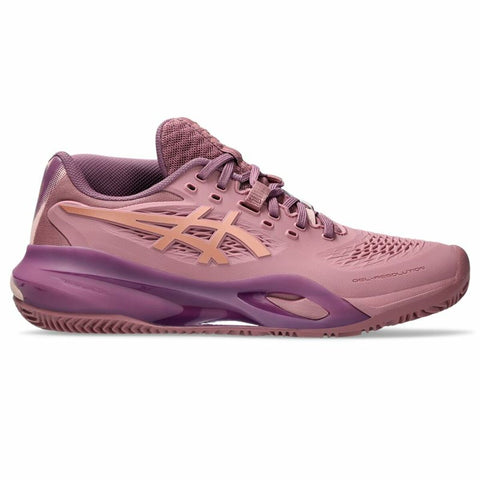 Scarpe da Padel per Adulti Asics Gel-Resolution X Padel Rosa