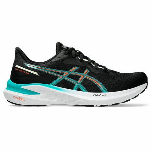 Zapatillas de Running para Adultos Asics Gt-1000 13 Negro