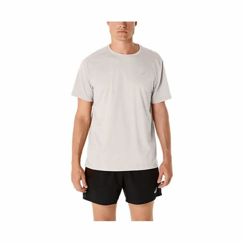 Camiseta de Manga Corta Hombre Asics Core Ss Top Beige