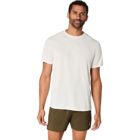Maglia a Maniche Corte Uomo Asics Core Beige