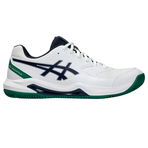 Scarpe da Tennis da Uomo Asics Gel-Dedicate 8 Clay Bianco