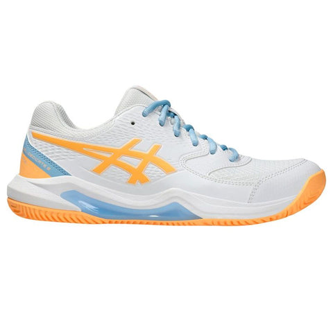 Scarpe da Padel per Adulti Asics Gel-Dedicate 8 Bianco