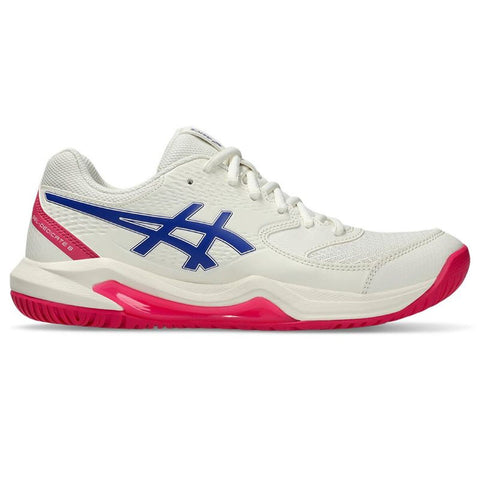 Scarpe da Tennis da Donna Asics Gel-Dedicate 8 Bianco