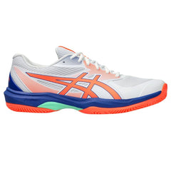 Scarpe da Padel per Adulti Asics ASICS Game Ff Padel Bianco