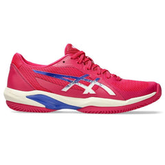 Scarpe da Tennis da Donna Asics Solution Swift Ff 2 Clay Rosso Cremisi