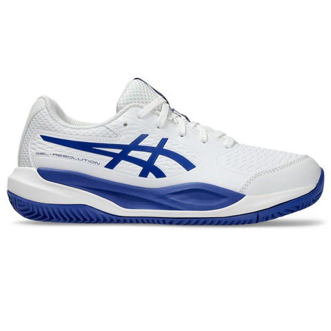 Scarpe da Tennis da Uomo Asics Gel-Resolution X Gs Clay Bianco