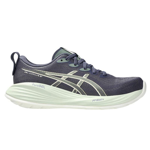 Scarpe da Running per Adulti Asics Gel-Cumulus 27 Blu Marino