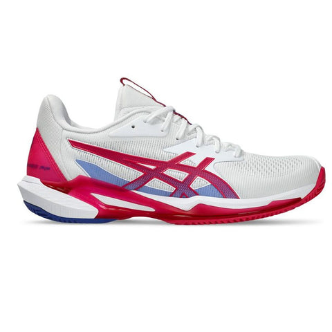 Women's Tennis Shoes Asics Solution Speed Ff 3 Clay White
