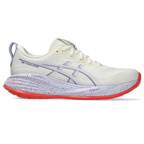 Scarpe da Running per Adulti Asics Gel-Cumulus 27 Tokyo Bianco