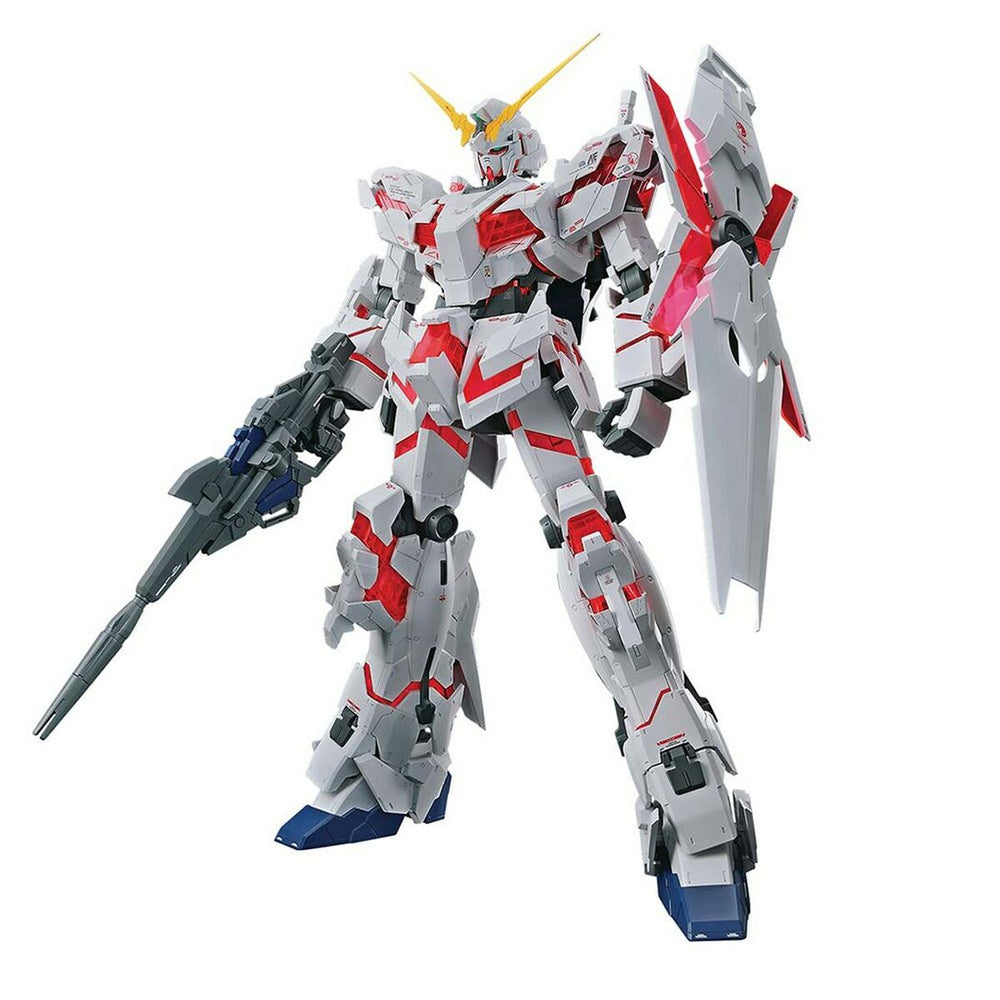 Statuina da Collezione Bandai MSM 1/48 Unicorn Destroy Mode