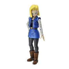 Statuina da Collezione Bandai FIGURE RISE DBZ ANDROID 18