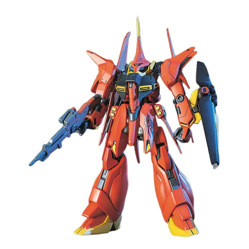 Statuina da Collezione Bandai AMX-107 BAWOO BL