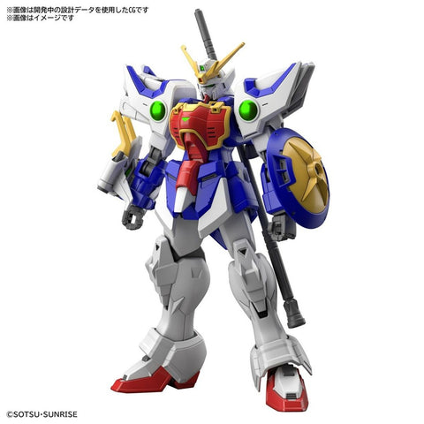 Statuina da Collezione Bandai SHENLONG GUNDAM