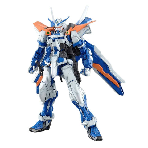 Statuina da Collezione Bandai MG 1/100 GUNDAM ASTRAY BLUE FRAME SECOND REVISE BL