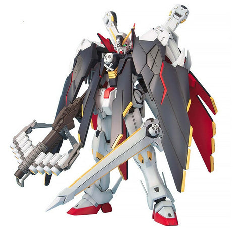 Statuina da Collezione Bandai MG 1/100 CROSSBONE GUNDAM X1 FULL CLOTH BL