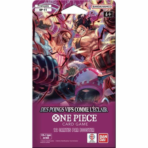 Carte da collezione One Piece OP11