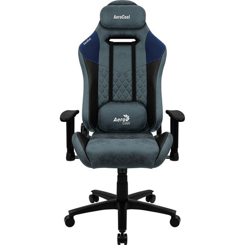 Sedia Gaming Aerocool DUKE AeroSuede 180º Azzurro