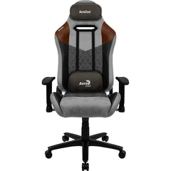 Sedia Gaming Aerocool DUKE AeroSuede 180º Nero Grigio