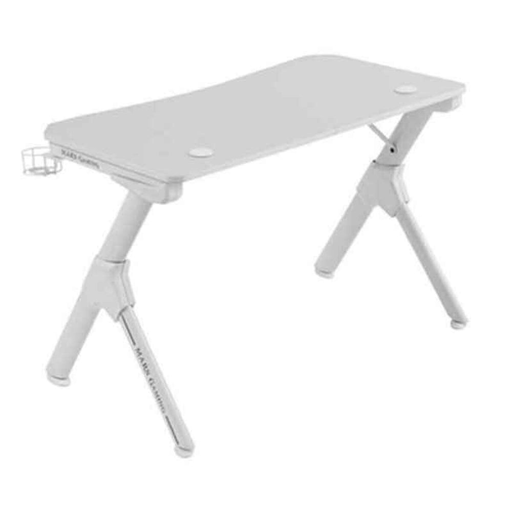 Scrivania Gaming Mars Gaming MGDW Bianco