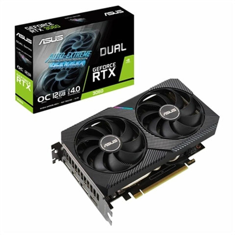 Scheda Grafica Asus DUAL-RTX3060-O12G-V2 12 GB GeForce RTX 3060 12 GB GDDR6