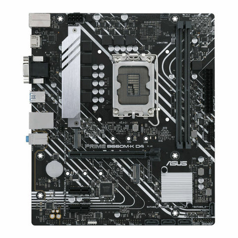 Placa Base Asus PRIME B660M-K D4 LGA 1700