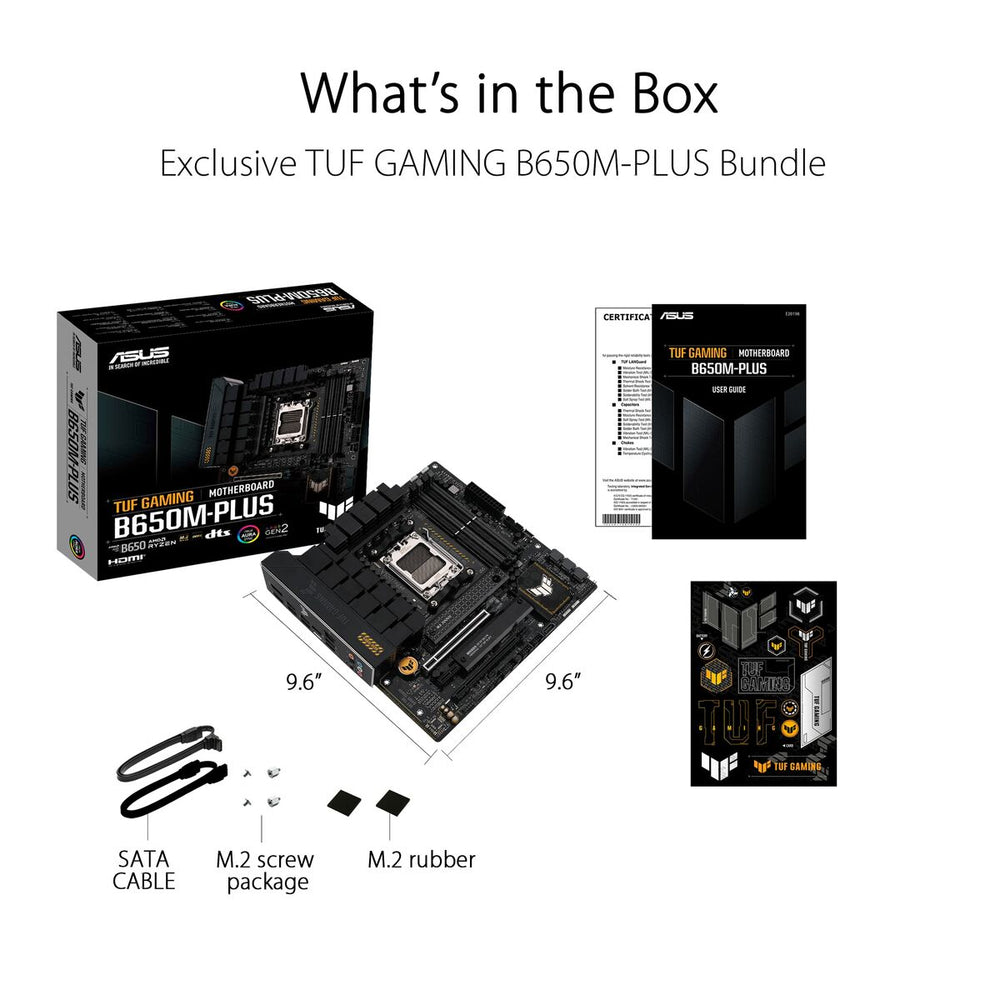 Scheda Madre Asus AMD AM5 AMD AMD B650