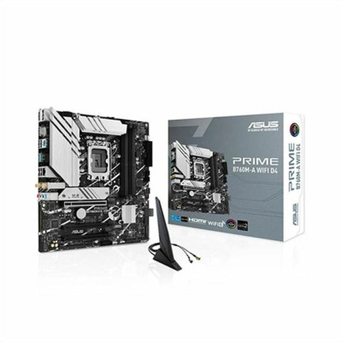 Scheda Madre Asus PRIME B760M-A WIFI D4 LGA 1700 Intel B760