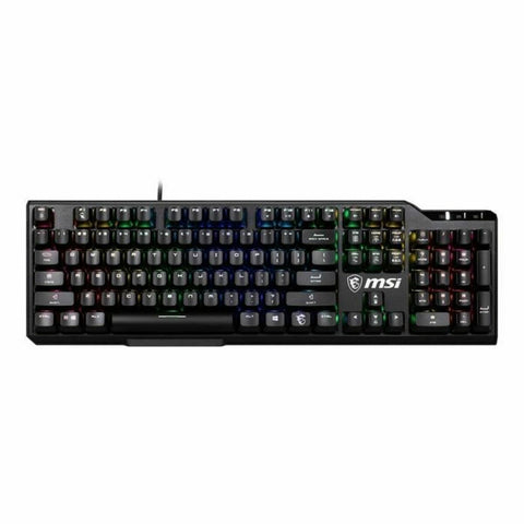 Tastiera per Giochi MSI Nero