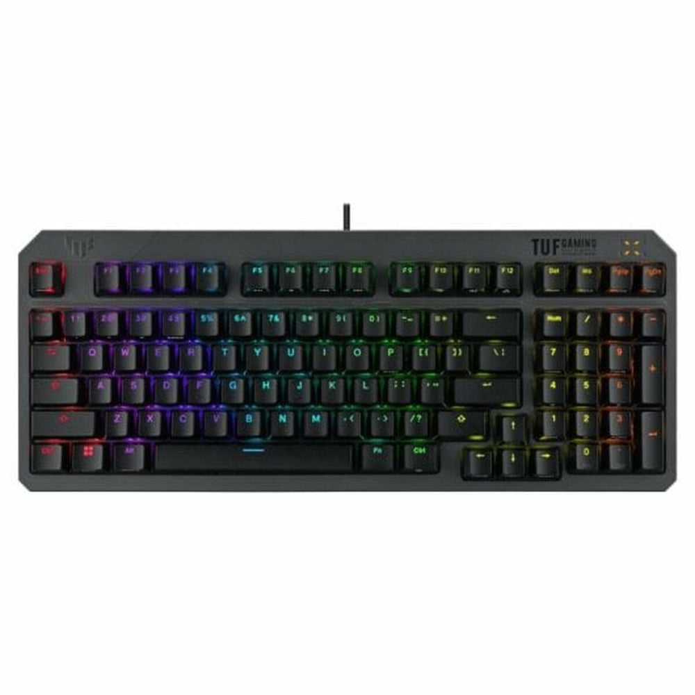 Tastiera per Giochi Asus TUF GAMING K3 GEN II Nero