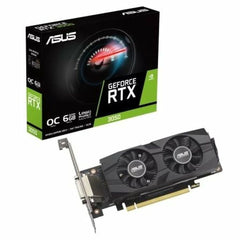 Scheda Grafica Asus 90YV0KQ0-M0NA00 Nvidia GeForce RTX 3050 6 GB GDDR6