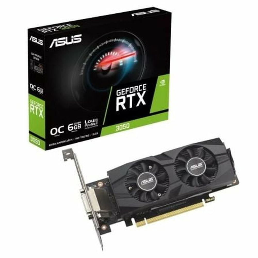 Graphics card Asus GCAS-617 Nvidia GeForce RTX 3050 6 GB GDDR6