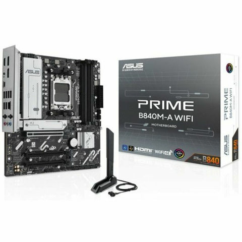 Scheda Madre Asus PRIME B840M-A WIFI Grigio