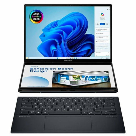 Laptop 2 in 1 Asus ZenBook Duo OLED UX8406CA-PZ152W 14