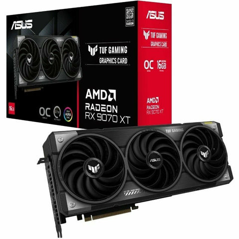 Scheda Grafica Asus 90YV0L70-M0NA00 16 GB radeon rx 9070 xt GDDR6