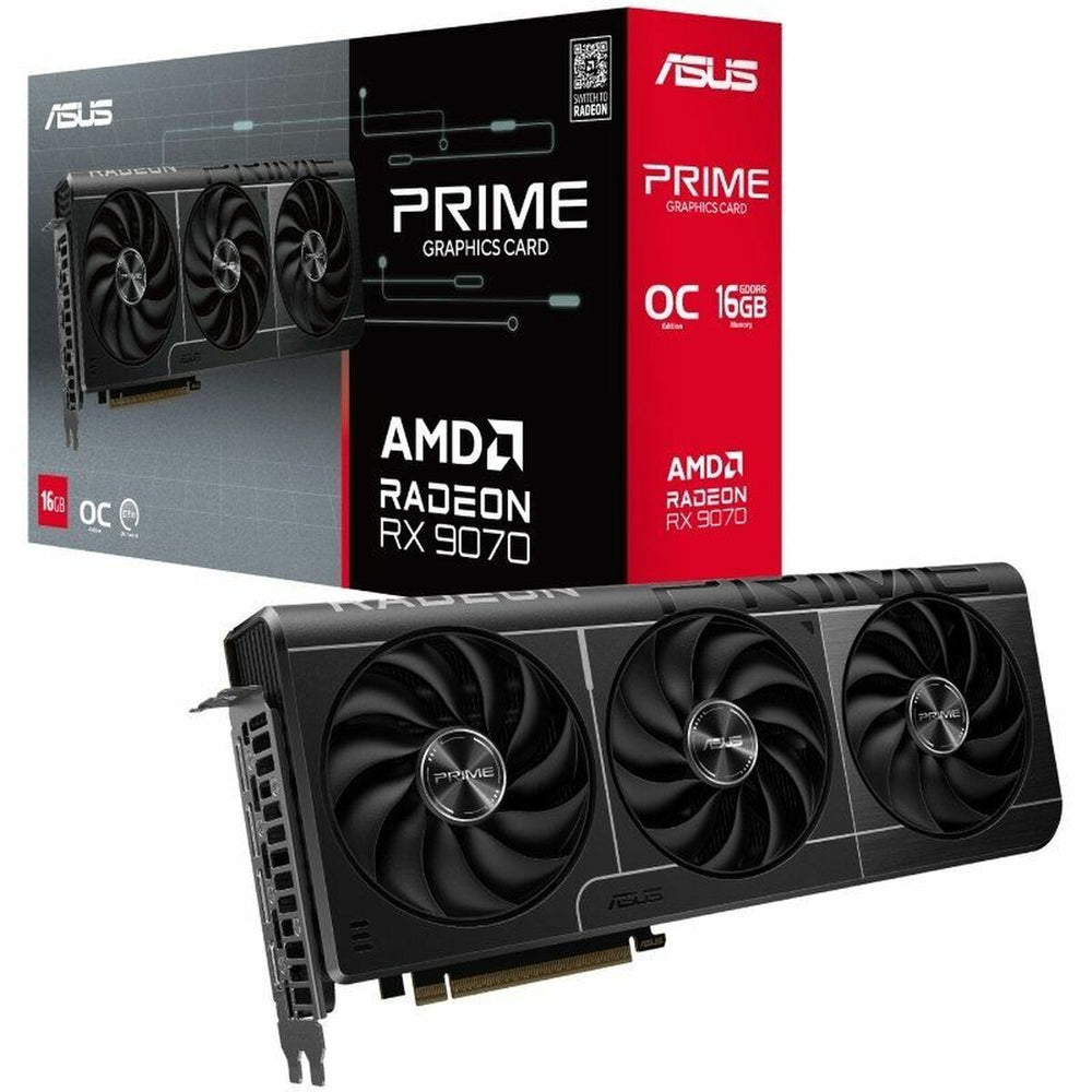Graphics card Asus Prime -RX9070-O16G 16 GB GDDR6