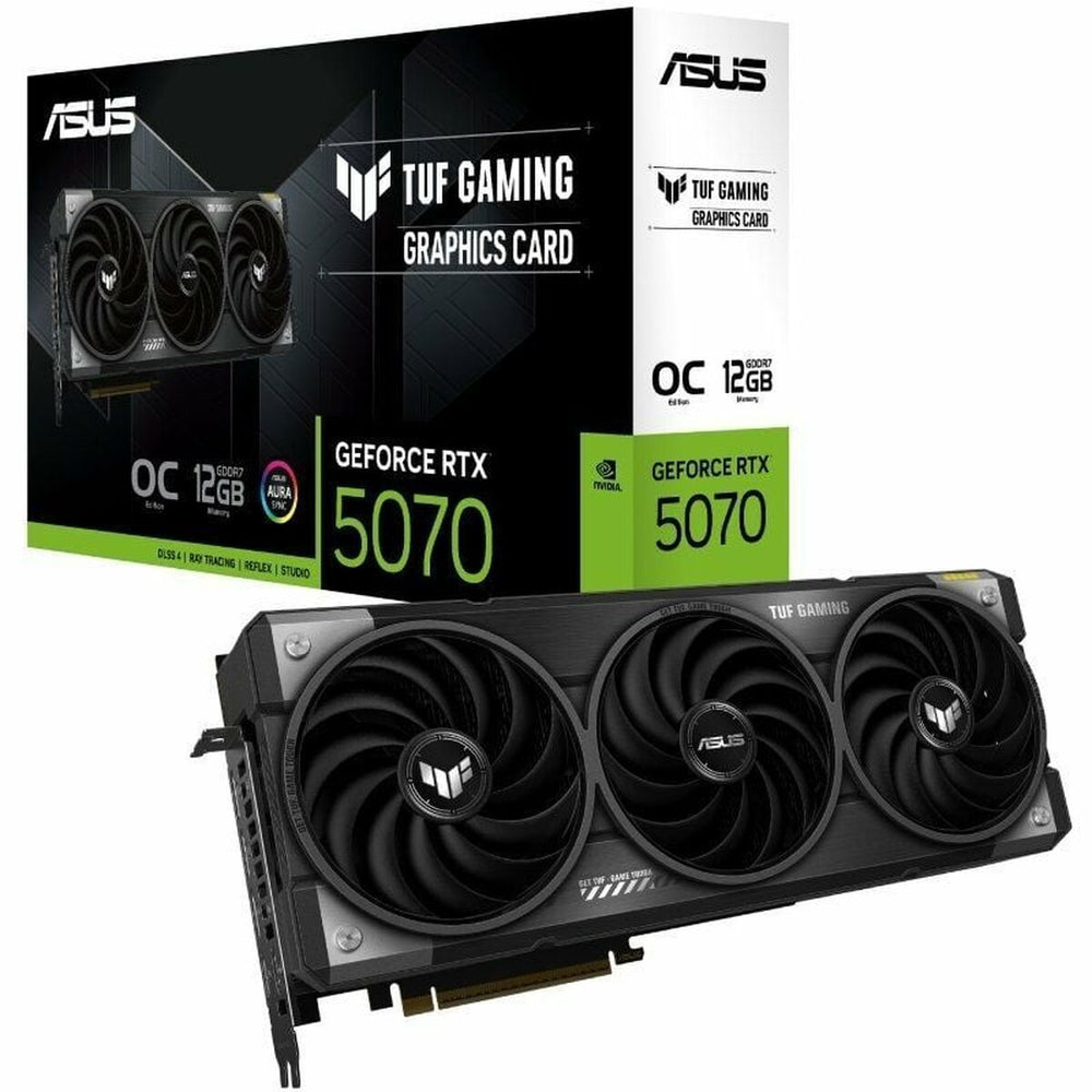 Tarjeta Gráfica Asus 90YV0LZ0-M0NA00 nvidia geforce rtx 5070 12 GB GDDR6 GDDR6X GDDR7
