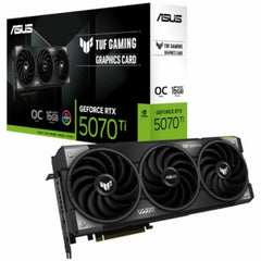 Scheda Grafica Asus nvidia geforce rtx 5070 ti 16 GB GDDR6 GDDR6X