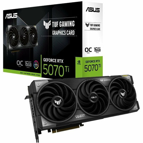 Scheda Grafica Asus 90YV0MD0-M0NA00 nvidia geforce rtx 5070 ti 16 GB GDDR6 GDDR6X