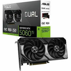 Graphics card Asus geforce rtx 5060 ti 8 GB GDDR6 GDDR7
