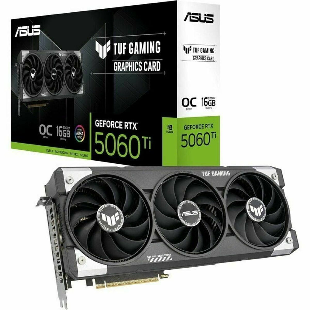 Graphics card Asus 90YV0MG0-M0NA00 geforce rtx 5060 ti 16 GB GDDR6 GDDR7