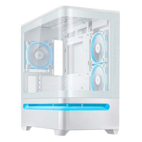Case computer desktop ATX Asus 90DC00P3-B19000 Bianco