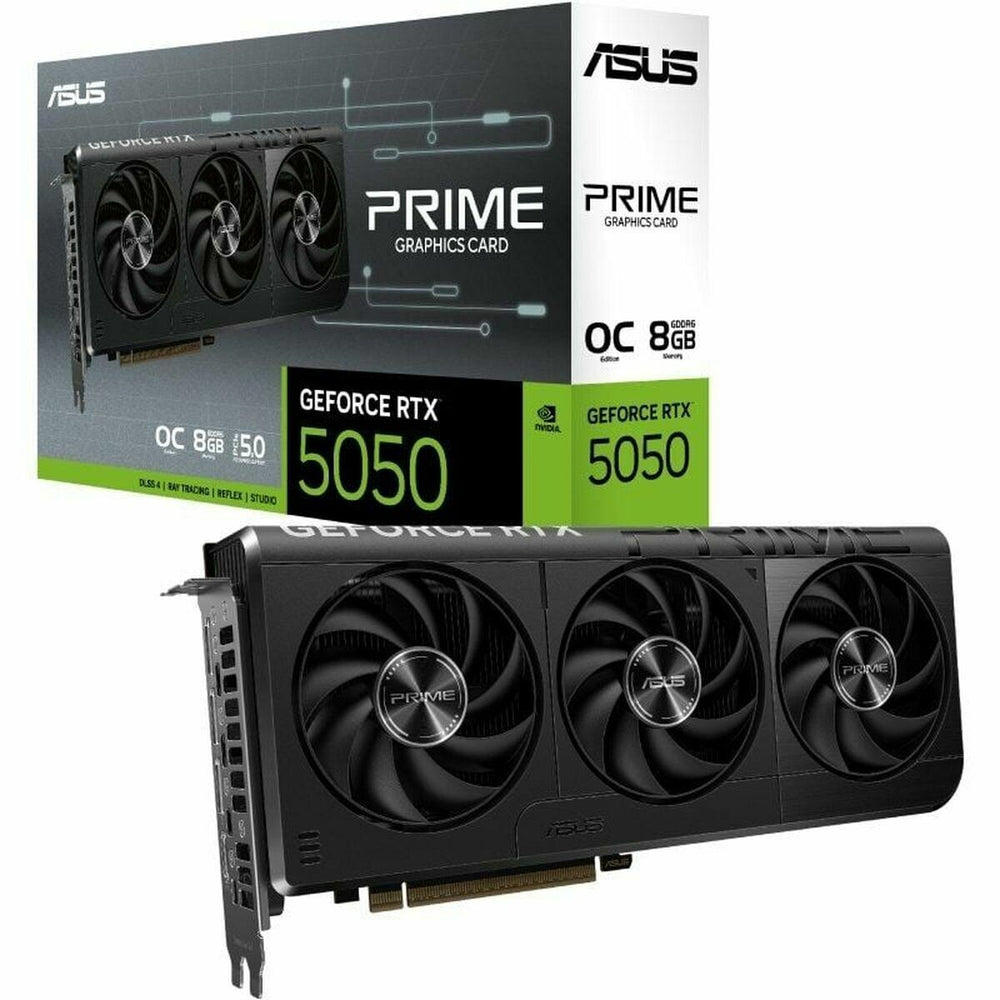 Tarjeta Gráfica Asus 90YV0N70-M0NA00 GEFORCE RTX 5050 8 GB GDDR6