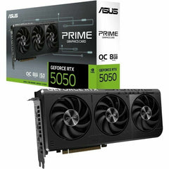 Tarjeta Gráfica Asus 90YV0N70-M0NA00 GEFORCE RTX 5050 8 GB GDDR6