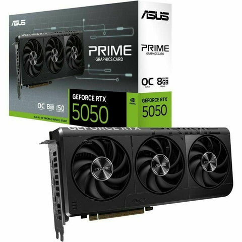 Graphics card Asus Prime GeForce RTX 5050 OC Edition 8 GB GDDR6