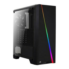 Case computer desktop ATX Aerocool Cylon RGB USB3.0 Nero LED RGB