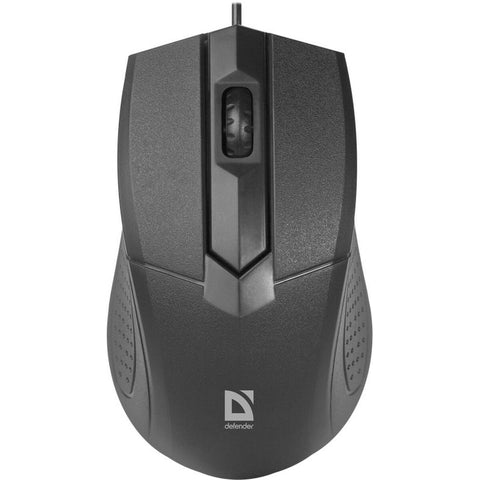 Mouse Ottico Mouse Ottico Defender Optimum MB-270 Nero 1000 dpi (1000 dpi)