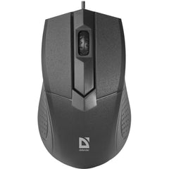 Mouse Ottico Mouse Ottico Defender Optimum MB-270 Nero 1000 dpi (1000 dpi)