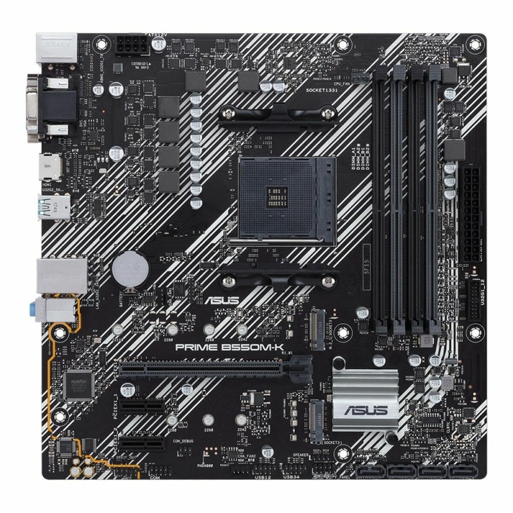 Placa Base Asus PRIME B550M-K AMD AM4 AMD B550 AMD