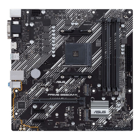 Scheda Madre Asus PRIME B550M-K AMD AM4 AMD B550 AMD