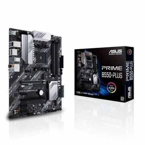 Placa Base Asus PRIME B550-PLUS AMD AM4 AMD B550 AMD